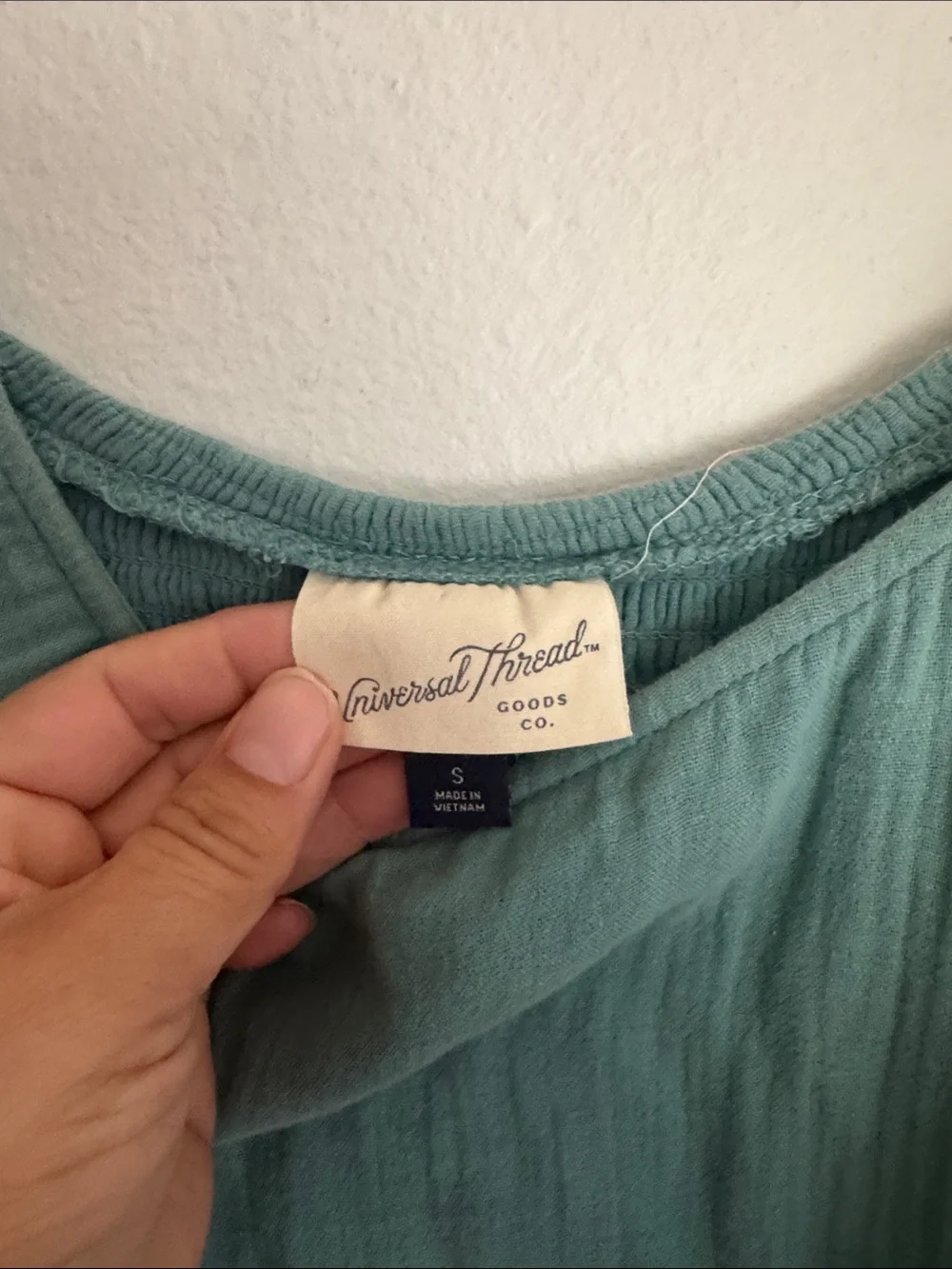 Universal Thread Sage Green Scoop-Neck Maxi Dress - Picture 2 of 5